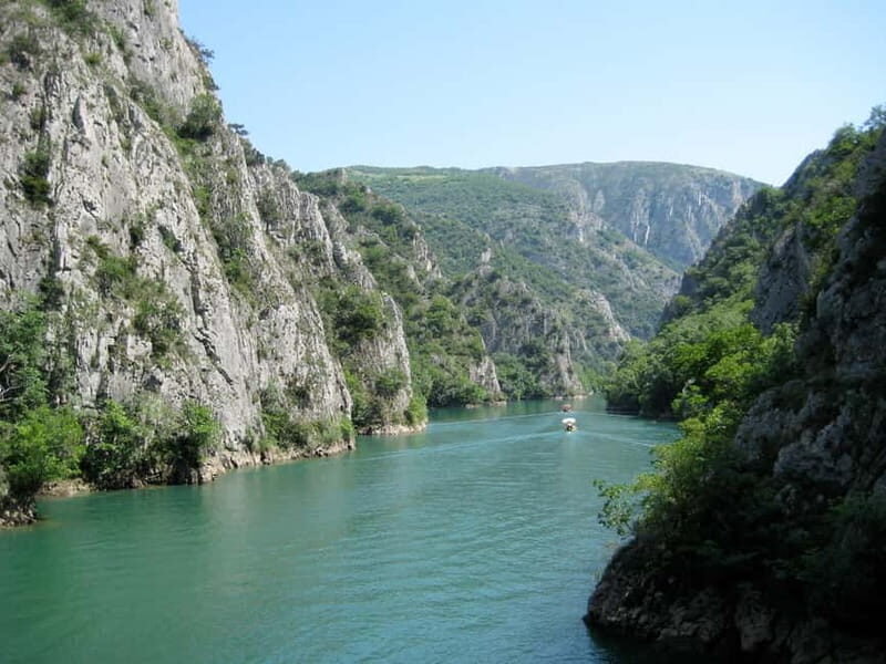 Half Day tour :MATKA Canyon Beautifull natural gift - Key Points