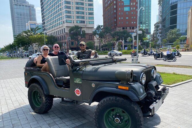 Half-Day Tour of Ho Chi Minh City on Restored Army Jeep - Discovering Ho Chi Minh City on a Classic Jeep Ride