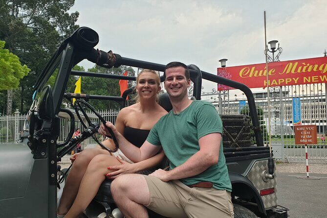 Half-Day Tour of Ho Chi Minh City on Restored Army Jeep - Authentic Experiences and Practical Details