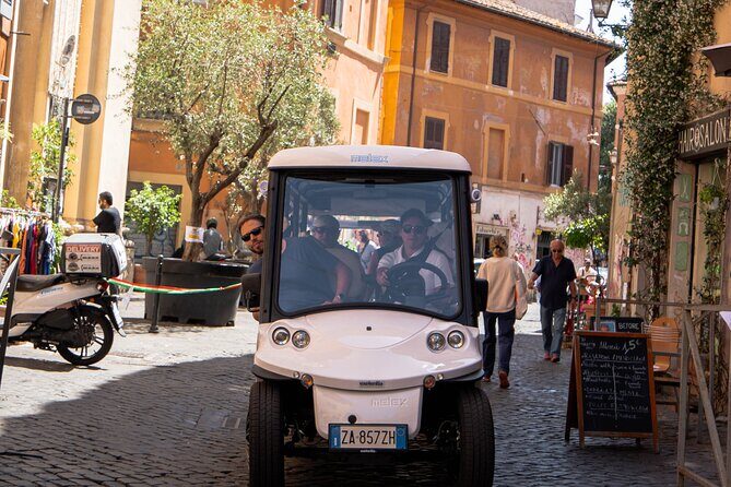 Half-Day Tour of Rome by Golf Cart - Key Points