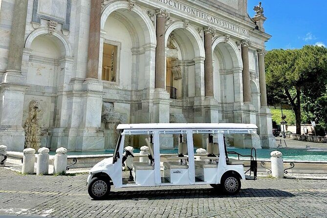 Half-Day Tour of Rome by Golf Cart - The Sum Up