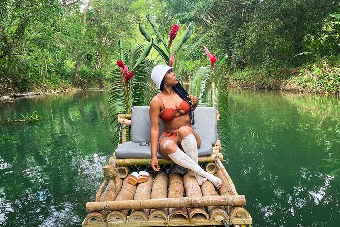 Half-Day Tour Rafting on the Great River with Limestone Foot Massage - Experience the Charm of Montego Bay with a Unique River Adventure