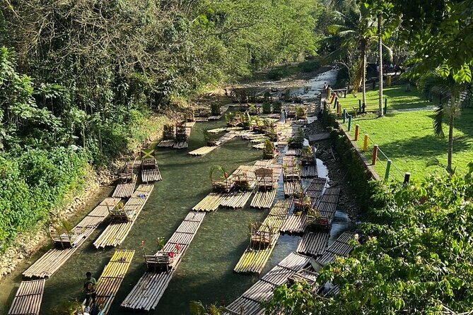 Half-Day Tour Rafting on the Great River with Limestone Foot Massage - Key Points