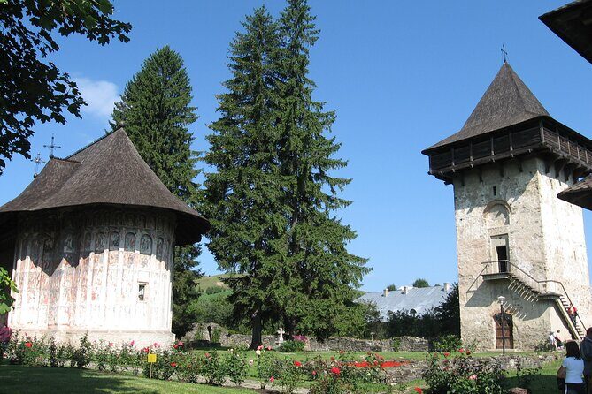 Half Day Tour to Bucovina Painted Monasteries - A Closer Look at the Bucovina Monasteries Tour