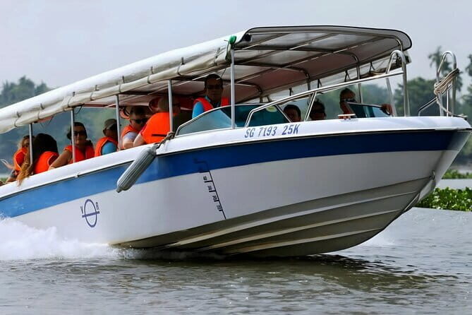 Half-day Tour to Cu Chi Tunnel with Luxury Boat and Guide - Engaging Overview of the Tour