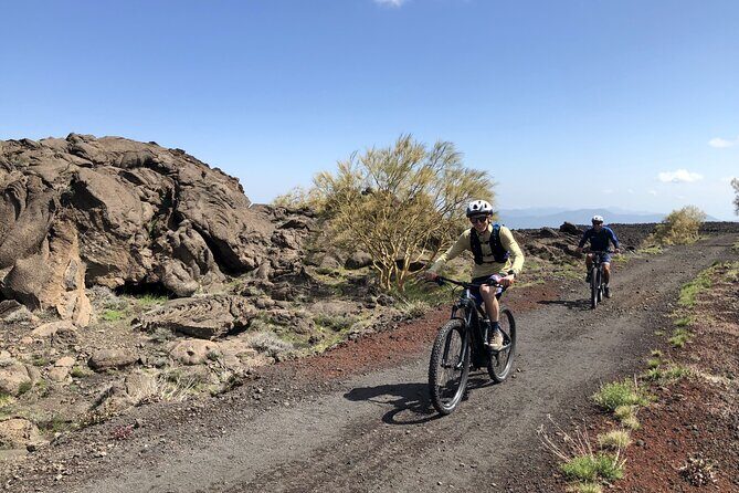 Half Day Tour to discover Etna by E-Mtb - Exploring Mount Etna on an E-MTB: An Authentic Sicilian Adventure