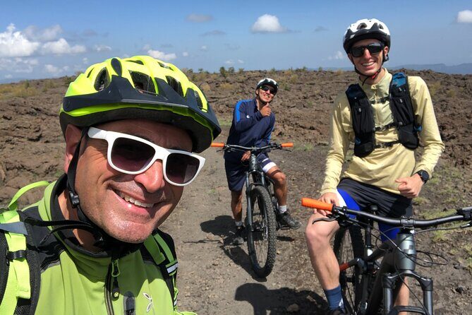 Half Day Tour to discover Etna by E-Mtb - Key Points