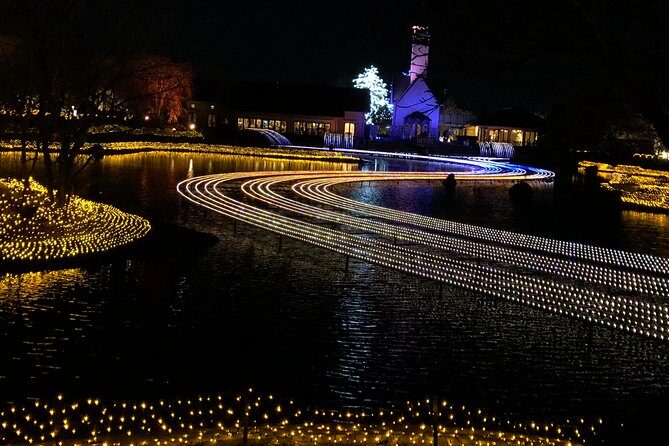 Half-day tour to enjoy Japan's largest illumination and outlet - A Deep Dive into the Experience