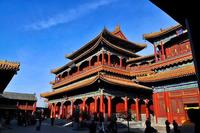 Half Day Tour To Lama Temple and Confucius Temple in Beijing - Exploring the Lama Temple (Yonghegong)
