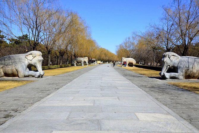 Half Day Tour to Ming Tombs Underground Palace and Sacred Path from Beijing - Exploring the Ming Tombs: A Detailed Review