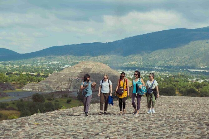Half-Day Tour to Teotihuacan Pyramids from Mexico City - Exploring the Teotihuacan Pyramids on a Half-Day Tour