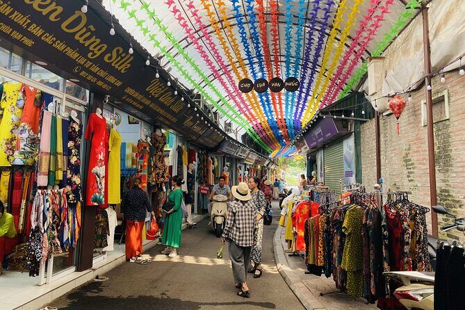 Half Day Tour Van Phuc Silk Village and Train Street Coffee - A Closer Look at the Tour Itinerary