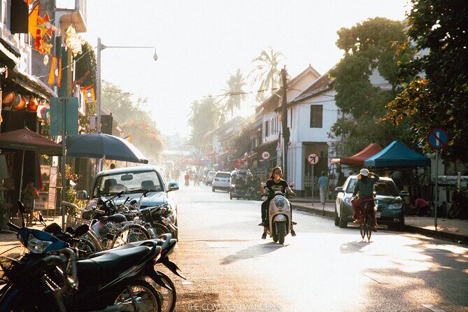 Half-Day Travelling Laos from Luang Prabang - Exploring Luang Prabang on Two Wheels: A Balanced Look at the Half-Day Tour