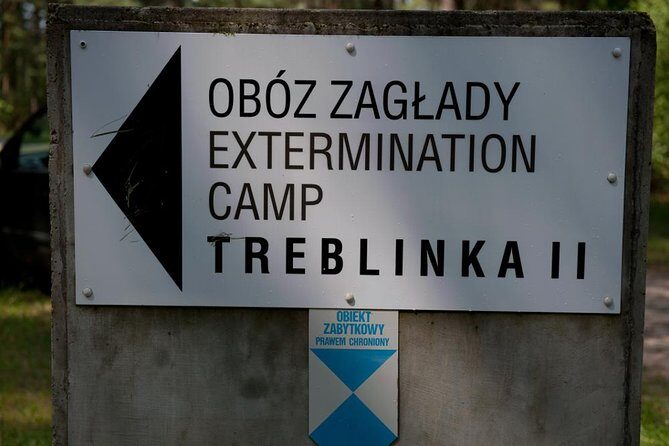 Half Day Treblinka Death Camp Small Group Tour from Warsaw with Lunch - FAQs