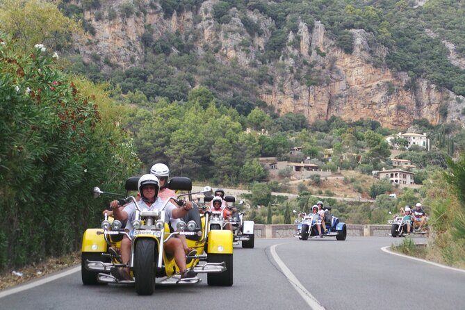 Half Day Trike Tour from Paguera - An In-Depth Look at the Mallorca Trike Adventure