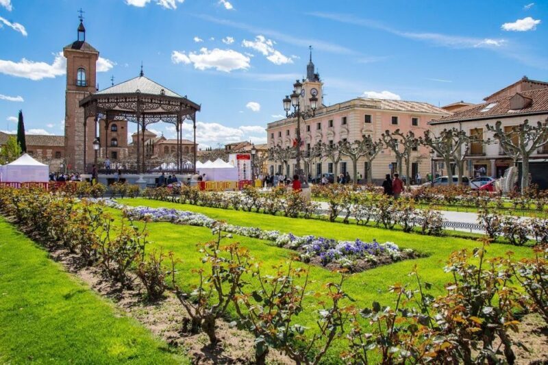 Half-Day Trip from Madrid: Alcalá de Henares & Winery Visit - Key Points
