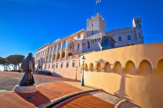 Half-Day Trip from Nice to Monaco Monte carlo with Guided Walk - A Taste of Monaco: Half-Day Trip from Nice with Guided Walk