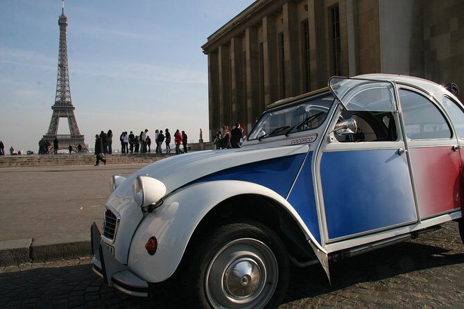 Half day trip in Paris in a vintage and convertible car with a Parisian - Authentic Experiences & Insider Tips
