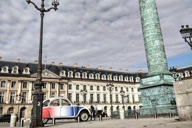 Half day trip in Paris in a vintage and convertible car with a Parisian - Frequently Asked Questions