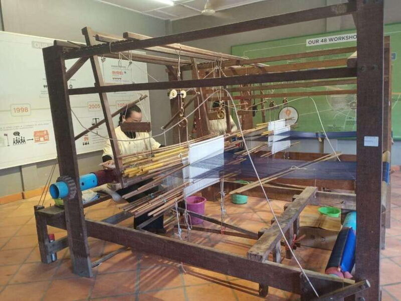 Half Day Trip: Silk Farm, Satcha, and Senteur d'Angkor Tour - Discovering Cambodia’s Craft Heritage in a Half Day