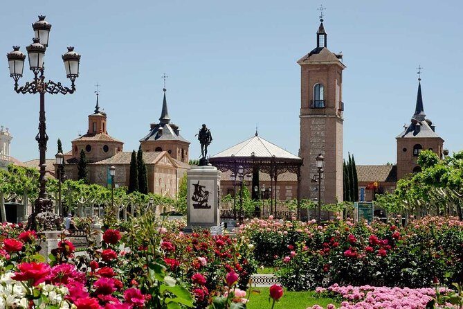 Half-Day Trip to Alcalá de Henares & Winery Visit from Madrid - Key Points