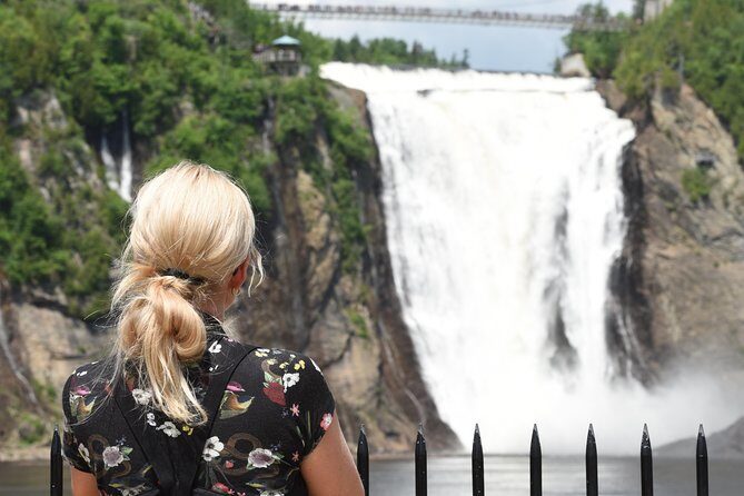 Half-Day Trip to Montmorency Falls and Ste-Anne-de-Beaupré from Quebec city - Key Points