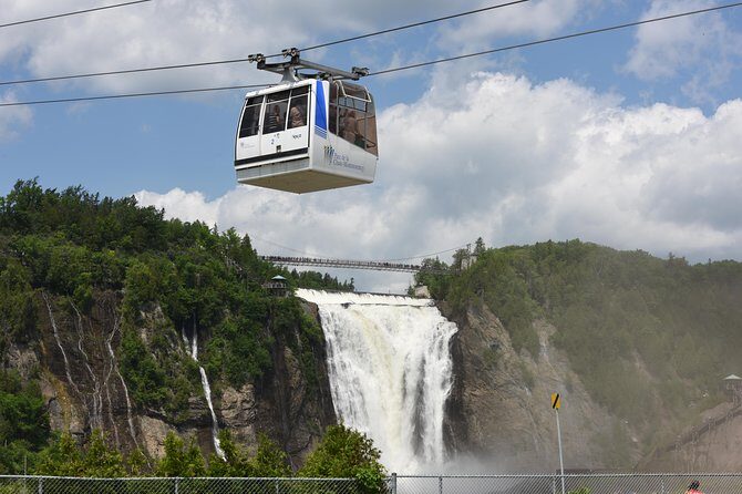 Half-Day Trip to Montmorency Falls and Ste-Anne-de-Beaupré from Quebec city - A Closer Look at the Experience