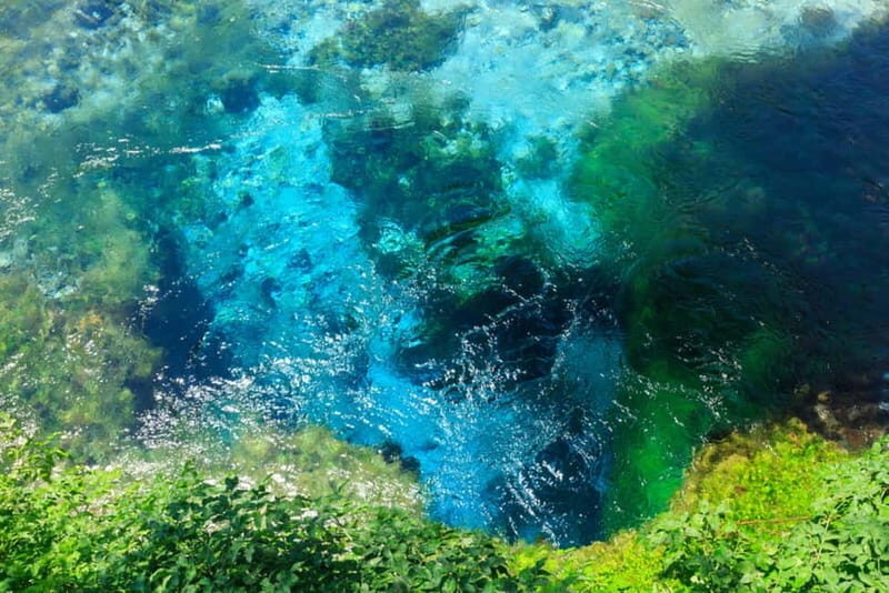 Half day trip to the Blue Eye - Exploring the Blue Eye: A Half-Day Trip from Saranda