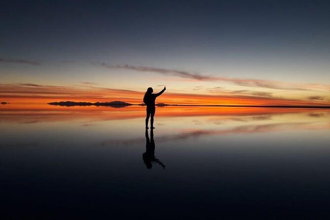 Half Day Trip to Uyuni Salt Flats Sunset Included - Key Points