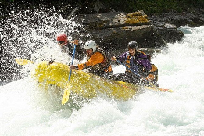 Half Day Two Canyon Six Mile Creek Whitewater Rafting - Thrilling Alaska Whitewater: Half Day on Six Mile Creek