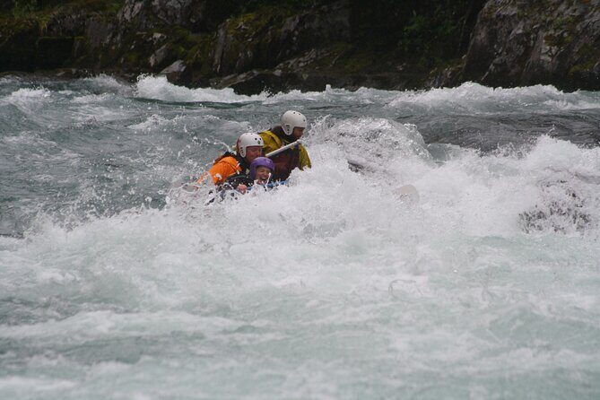 Half Day Two Canyon Six Mile Creek Whitewater Rafting - Key Points