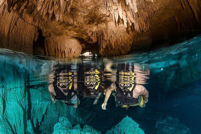 Half-Day Underground River Snorkeling Guided Tour from Cancun - Discover the Hidden Wonders of Cancun with an Underground River Snorkeling Tour