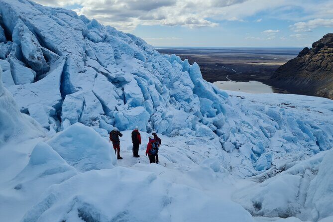 Half-Day Vatnajokull Glacier Small Group Tour from Skaftafell - Experience the Majestic Vatnajokull Glacier on a Small-Group Tour