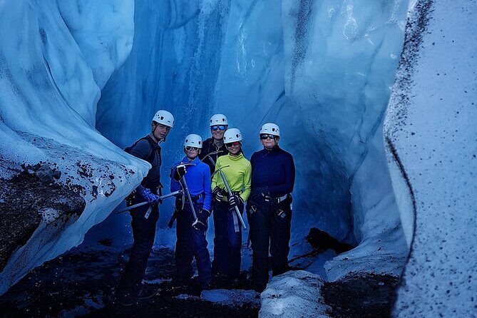Half-Day Vatnajokull Glacier Small Group Tour from Skaftafell - Frequently Asked Questions