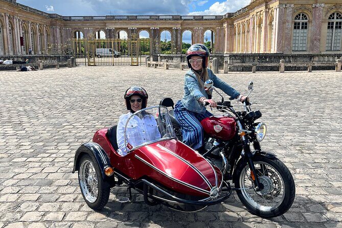 Half Day Versailles Sidecar tour with Palace Entry - A Thorough Look at the Versailles Sidecar Tour