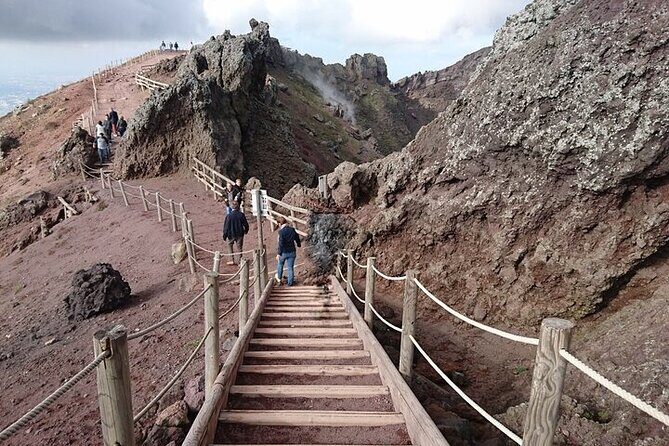 Half-Day Vesuvius Drive and Summit Hike from Naples with Lunch - Authentic Touches and Traveler Feedback