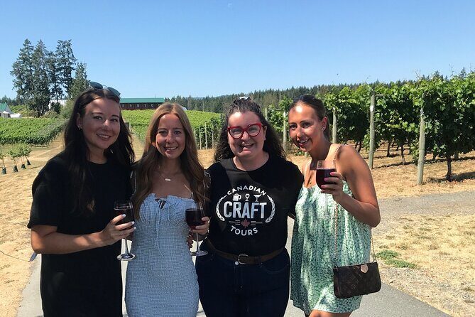 Half-Day Victoria to Cowichan Valley Wine Tour with Tastings - A Deep Dive into the Cowichan Valley Wine Tour