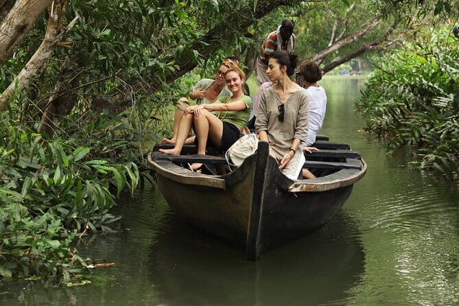 Half Day Village Evening Eco House Boat Tour - Key Points