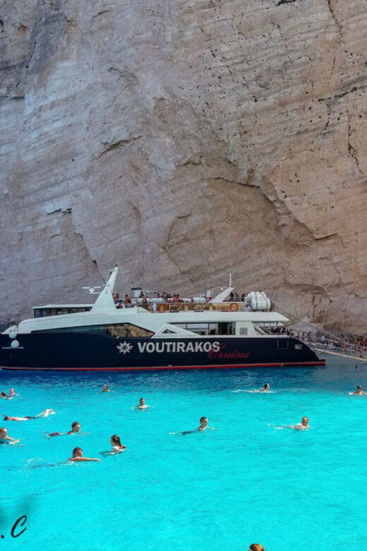 Half-day VIP Cruise: Shipwreck & Blue Caves - Discover the Ionians Treasure: A Half-Day VIP Cruise to Navagio Beach and Blue Caves