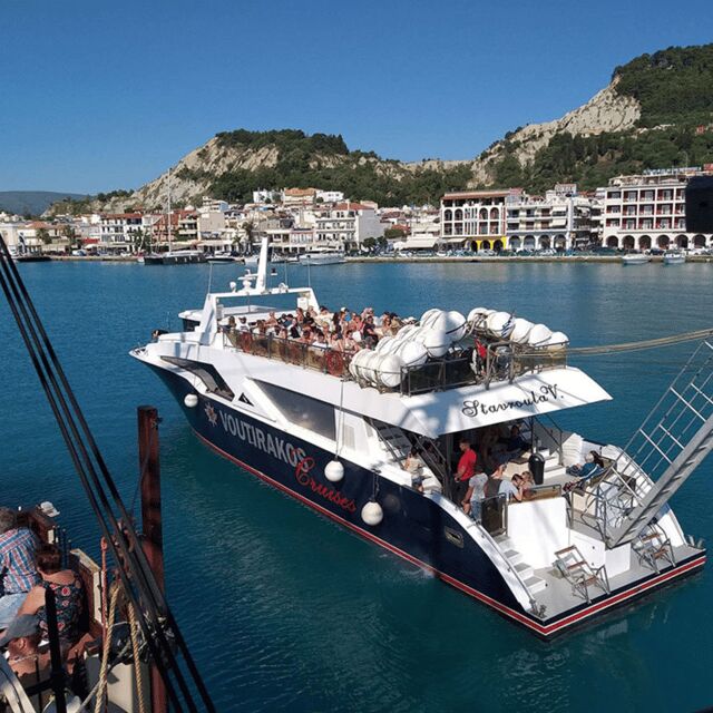 Half-day VIP Cruise: Shipwreck & Blue Caves - Key Points