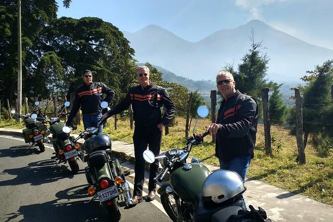 Half-Day Volcano Loop on a Classic Motorcycle - Key Points