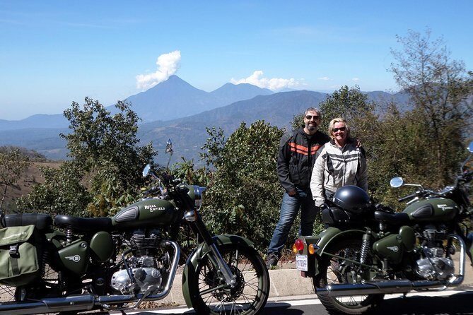 Half-Day Volcano Loop on a Classic Motorcycle - The Bikes and the Experience