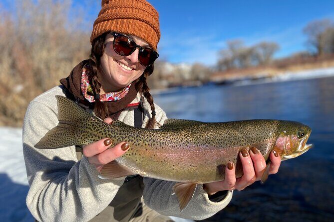 Half Day Walk and Wade Fly Fishing Trip - The Value of a Guided Fly Fishing Experience