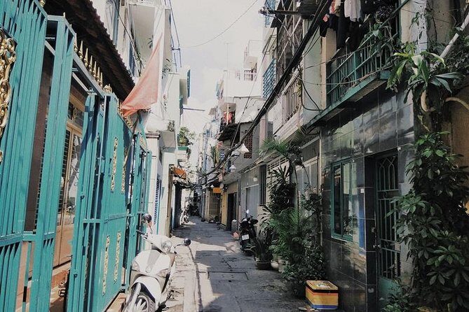 Half Day Walking Through Saigon Back Alley (Private tour) - One Possible Drawback