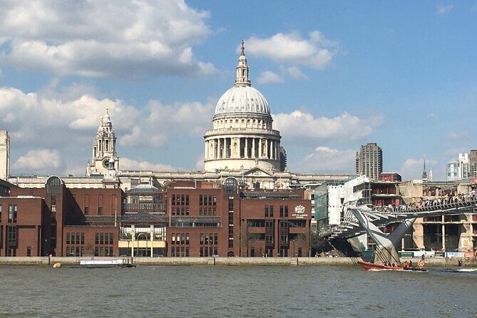 Half-day walking tour by the banks of the River Thames in a small group - A Guided Walk Along Londons River Thames: Discover Hidden Stories and Iconic Landmarks
