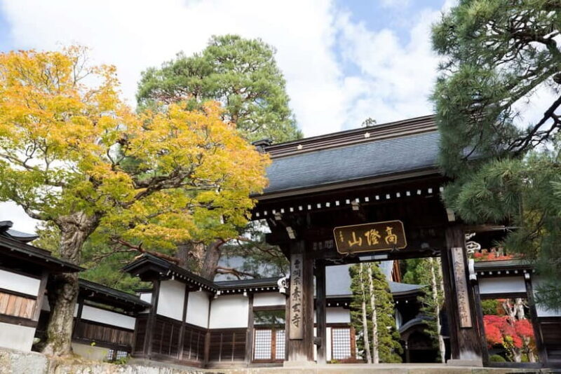 Half-Day Walking Tour: Takayama's Hidden Gems & Temple Walk - Why This Tour Works Well