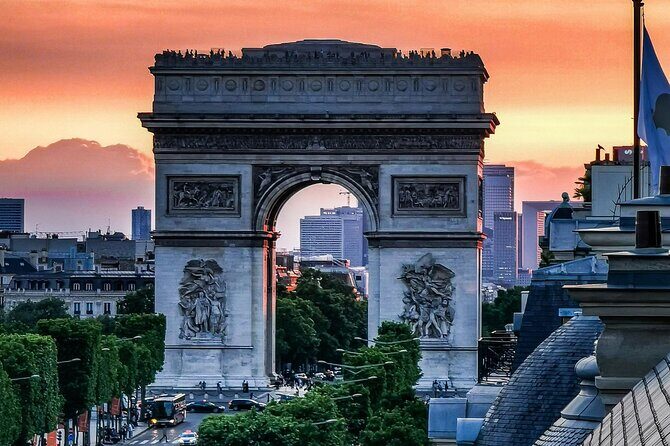 Half-day Walking tour with Fun Guide & Arc du Triomphe Tickets - Key Points