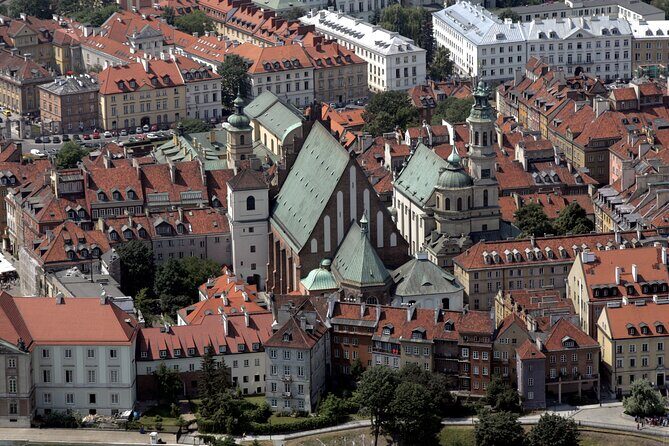 Half-Day Warsaw Layover Tour by Minivan with Airport Pickup - Who Should Consider This Tour?