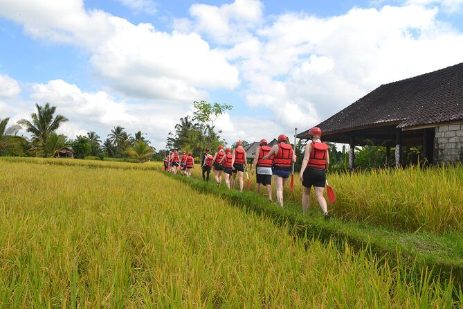 Half Day White Water Rafting Adventure from Bali - Key Points