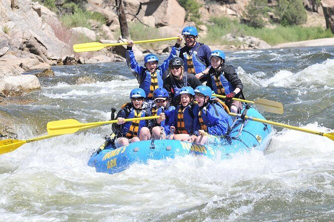 Half-Day Whitewater Rafting in Browns Canyon - The Sum Up